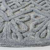 Safavieh Trace Trc601F Light Grey Rugs.