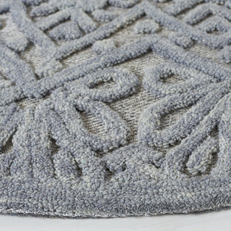Safavieh Trace Trc601F Light Grey Rugs.