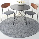 Safavieh Trace Trc601F Light Grey Rugs.