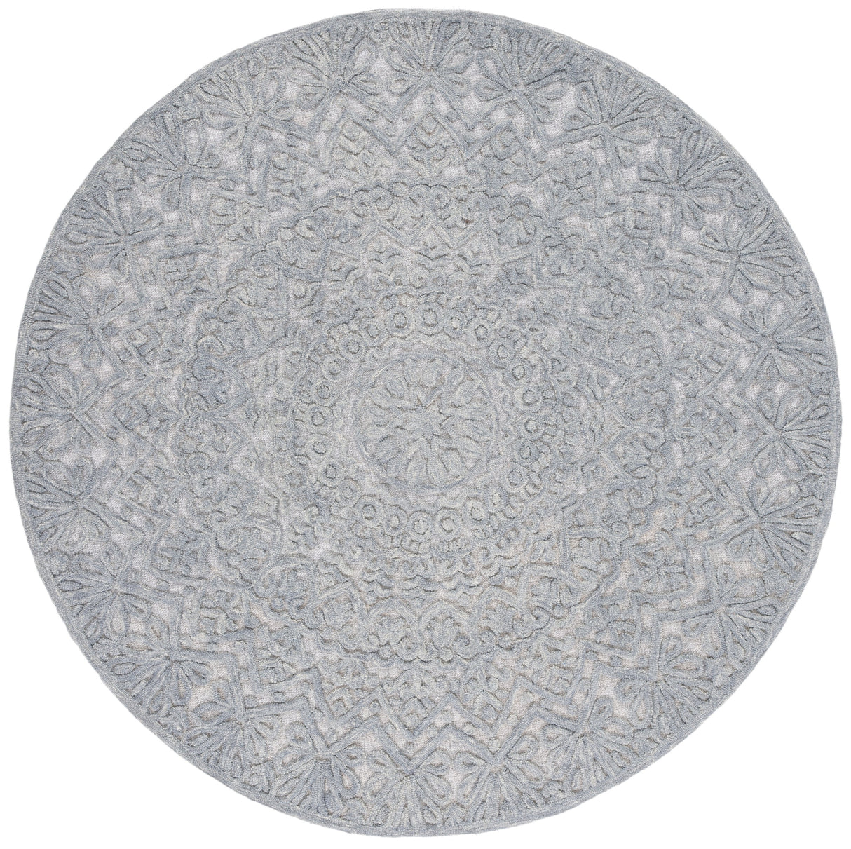Safavieh Trace Trc601F Light Grey Rugs.
