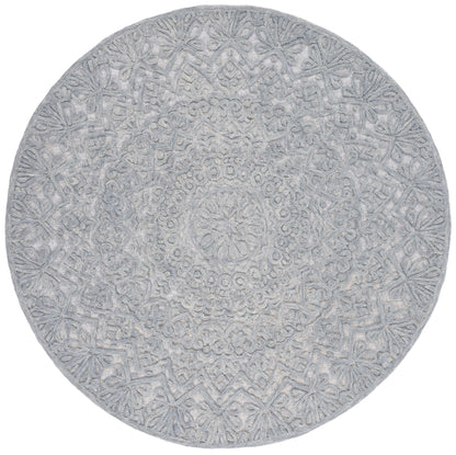 Safavieh Trace Trc601F Light Grey Area Rug