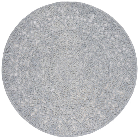 Safavieh Trace Trc601F Light Grey Rugs.
