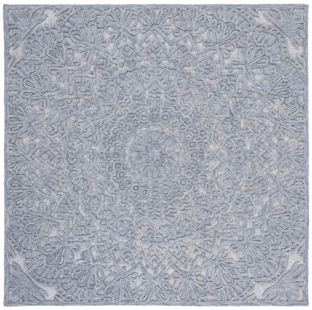 Safavieh Trace Trc601F Light Grey Rugs.