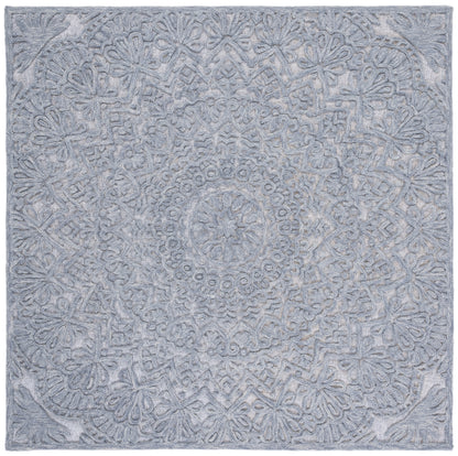 Safavieh Trace Trc601F Light Grey Area Rug