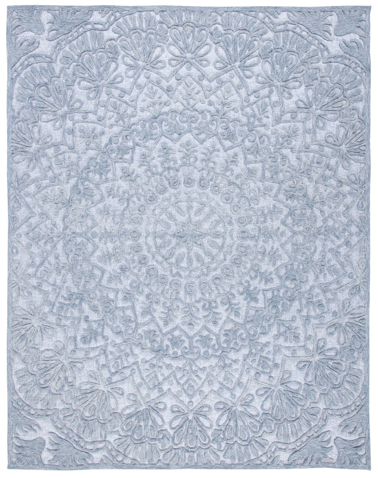 Safavieh Trace Trc601F Light Grey Rugs.