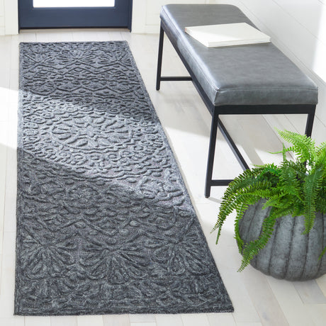 Safavieh Trace Trc601H Dark Grey Rugs.