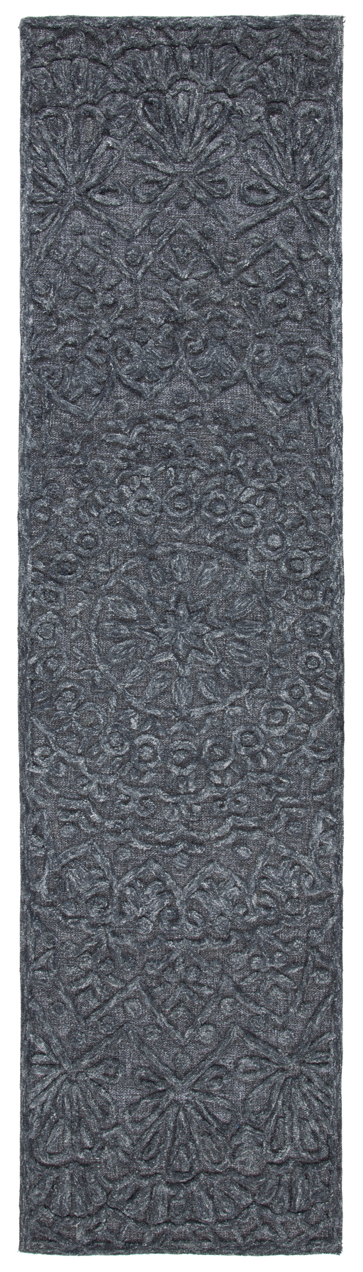 Safavieh Trace Trc601H Dark Grey Rugs.