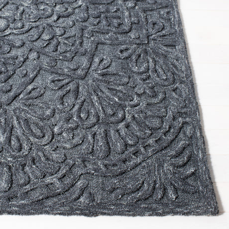 Safavieh Trace Trc601H Dark Grey Rugs.