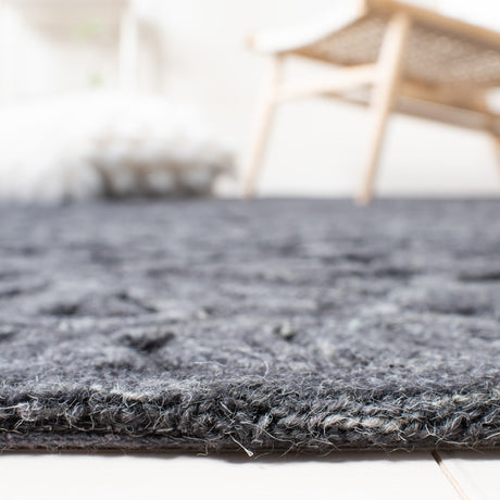 Safavieh Trace Trc601H Dark Grey Rugs.
