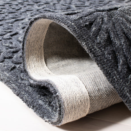 Safavieh Trace Trc601H Dark Grey Rugs.