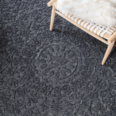 Safavieh Trace Trc601H Dark Grey Rugs.