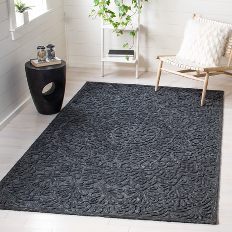 Safavieh Trace Trc601H Dark Grey Rugs.