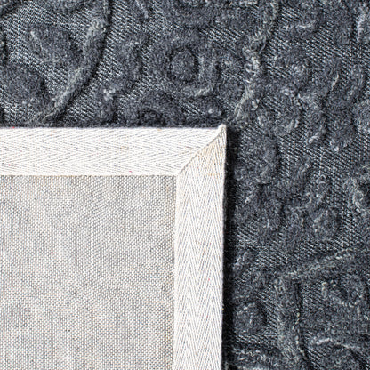 Safavieh Trace Trc601H Dark Grey Area Rug