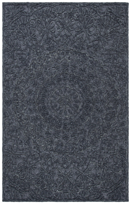 Safavieh Trace Trc601H Dark Grey Rugs.