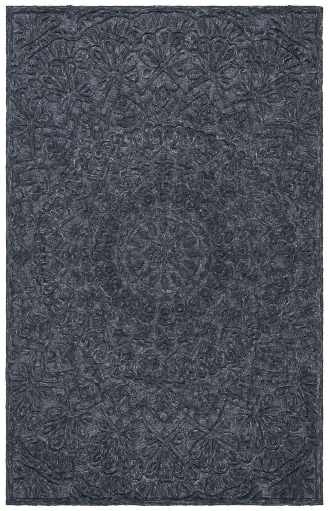 Safavieh Trace Trc601H Dark Grey Rugs.