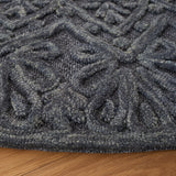 Safavieh Trace Trc601H Dark Grey Rugs.