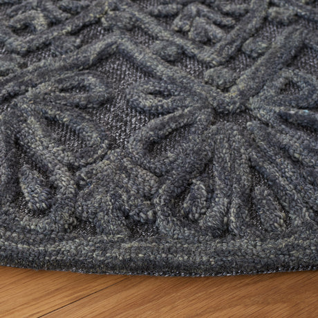 Safavieh Trace Trc601H Dark Grey Rugs.