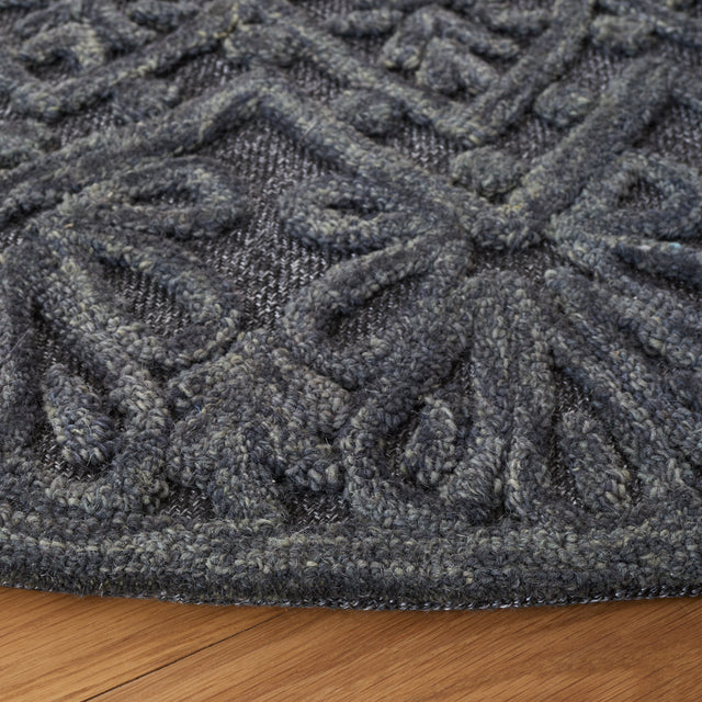 Safavieh Trace Trc601H Dark Grey Rugs.