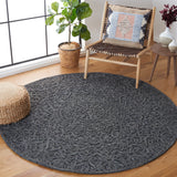 Safavieh Trace Trc601H Dark Grey Rugs.