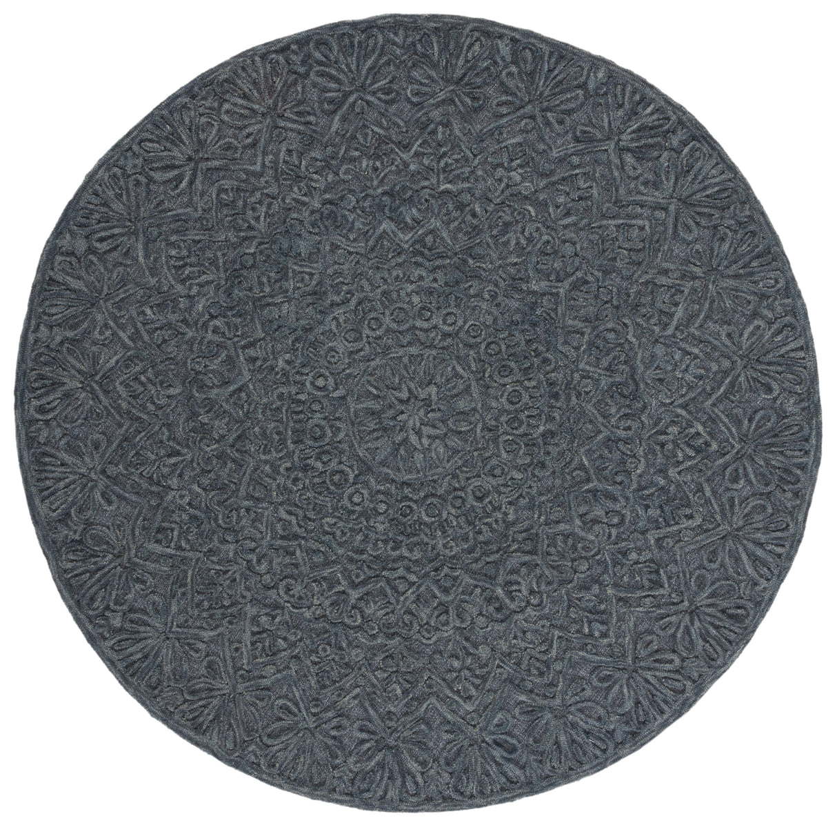 Safavieh Trace Trc601H Dark Grey Rugs.