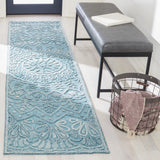 Safavieh Trace Trc601K Turquoise/Green Rug.