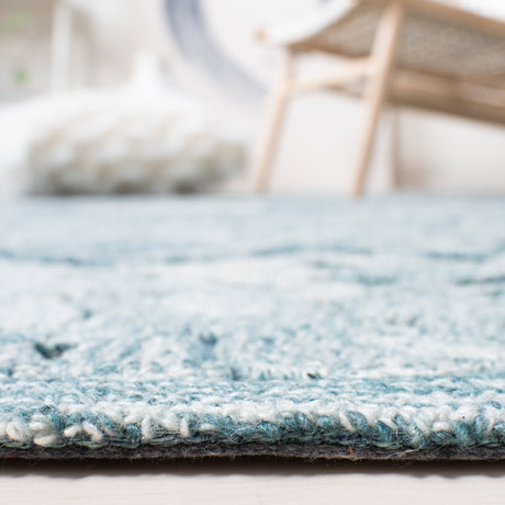Safavieh Trace Trc601K Turquoise/Green Rug.