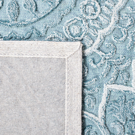 Safavieh Trace Trc601K Turquoise/Green Rug.