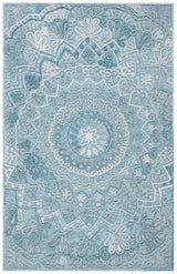 Safavieh Trace Trc601K Turquoise/Green Rug.