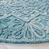 Safavieh Trace Trc601K Turquoise/Green Rug.