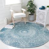 Safavieh Trace Trc601K Turquoise/Green Rug.