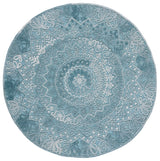 Safavieh Trace Trc601K Turquoise/Green Rug.
