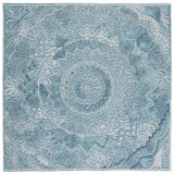 Safavieh Trace Trc601K Turquoise/Green Rug.
