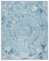 Safavieh Trace Trc601K Turquoise/Green Rug.