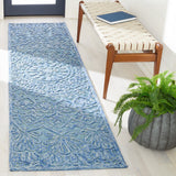 Safavieh Trace Trc601M Blue/Light Green Rugs.