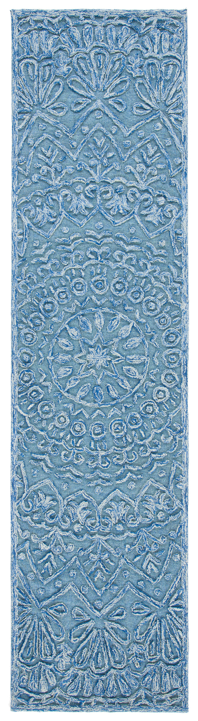 Safavieh Trace Trc601M Blue/Light Green Rugs.