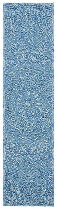 Safavieh Trace Trc601M Blue/Light Green Area Rug