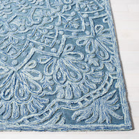 Safavieh Trace Trc601M Blue/Light Green Area Rug