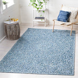 Safavieh Trace Trc601M Blue/Light Green Rugs.