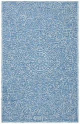 Safavieh Trace Trc601M Blue/Light Green Rugs.