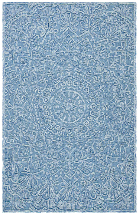 Safavieh Trace Trc601M Blue/Light Green Rugs.