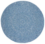 Safavieh Trace Trc601M Blue/Light Green Rugs.
