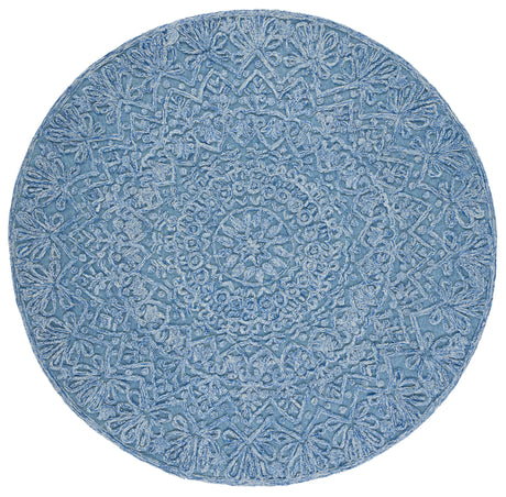 Safavieh Trace Trc601M Blue/Light Green Rugs.
