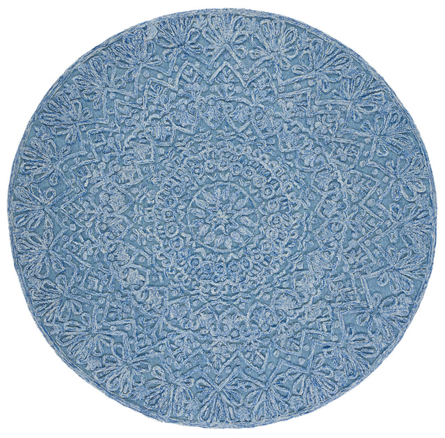 Safavieh Trace Trc601M Blue/Light Green Rugs.