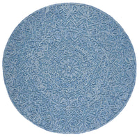 Safavieh Trace Trc601M Blue/Light Green Area Rug