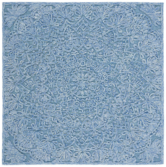 Safavieh Trace Trc601M Blue/Light Green Rugs.