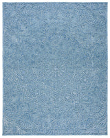 Safavieh Trace Trc601M Blue/Light Green Rugs.