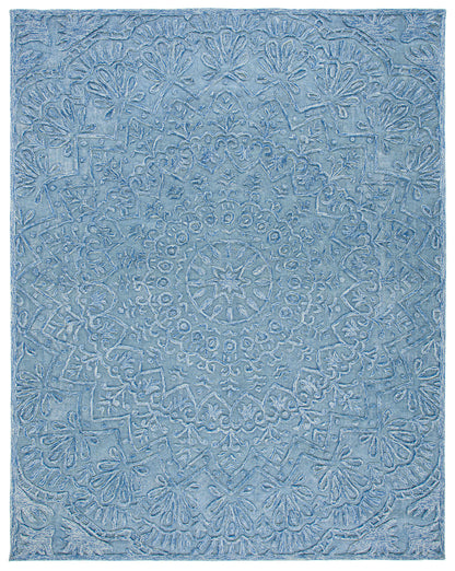 Safavieh Trace Trc601M Blue/Light Green Area Rug