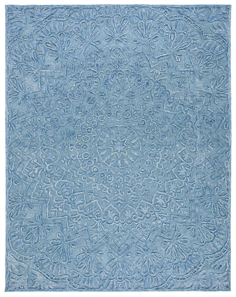 Safavieh Trace Trc601M Blue/Light Green Rugs.