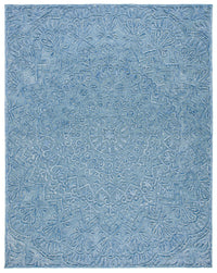 Safavieh Trace Trc601M Blue/Light Green Area Rug