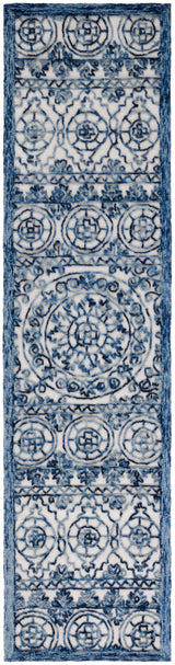 Safavieh Trace Trc701N Navy/Ivory Rugs.